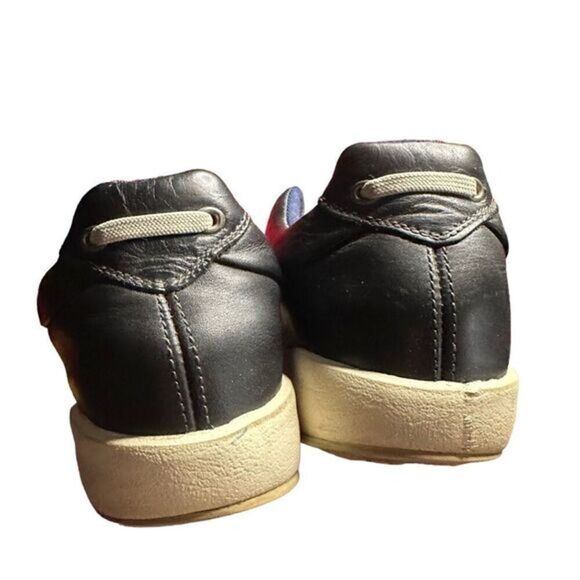 Rare Salvatore Ferragamo black leather sneakers women’s size 8. GUC - Picture 4 of 15